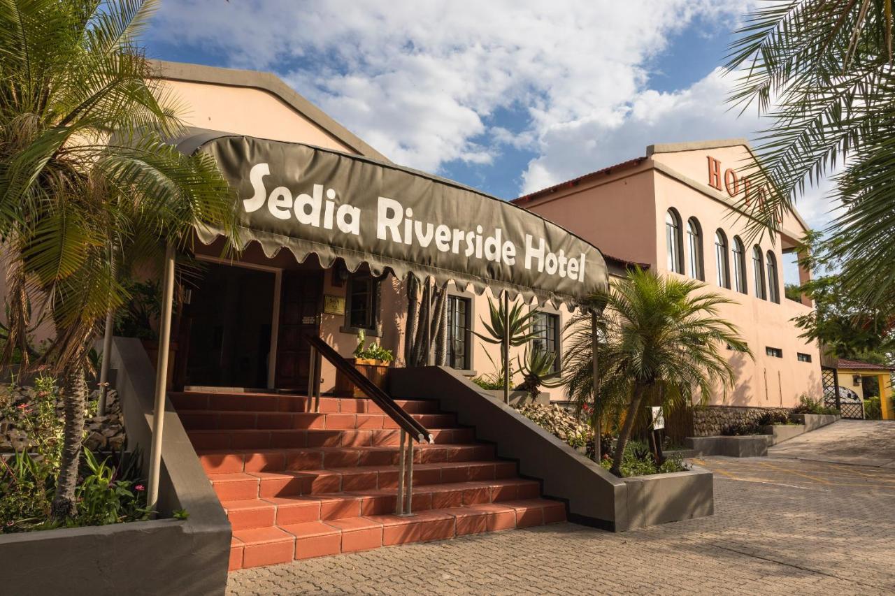 Sedia Hotel Maun Buitenkant foto